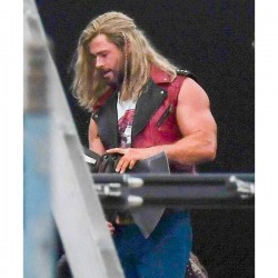 Thor Love and Thunder 2022 Vest
